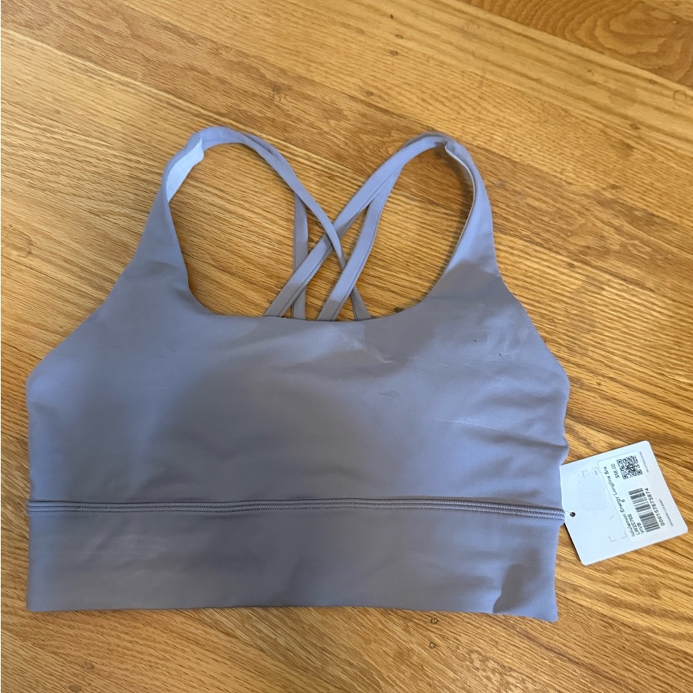 NWOT Lululemon Energy Longline Sports bra